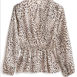 Coramee Peplum blouse